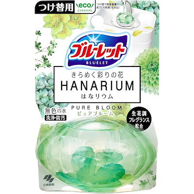 他サイト： ブルーレット はなリウム つけ替用 ピュアブルーム 70mlの商品画像