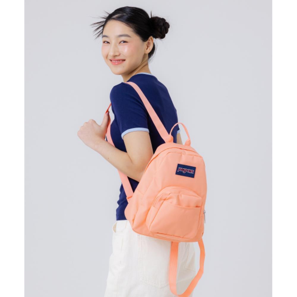 jansport Half Pint PEACH BUM JS00TDH6KM2