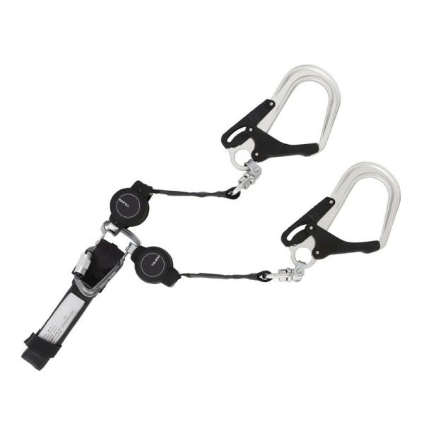 タジマ ハーネス用ランヤード ダブル A1KR150F－WL8 ワークサポート 保護具 ランヤード