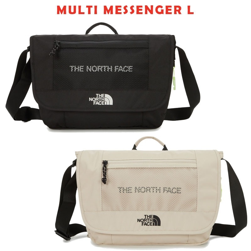 韓国正規品保証 関税負担なし NN2PQ50R JR. MULTI MESSENGER L デイリー 基本 着装 男子 女子 人気 韓国 ファッション 男女共用 アウトドア