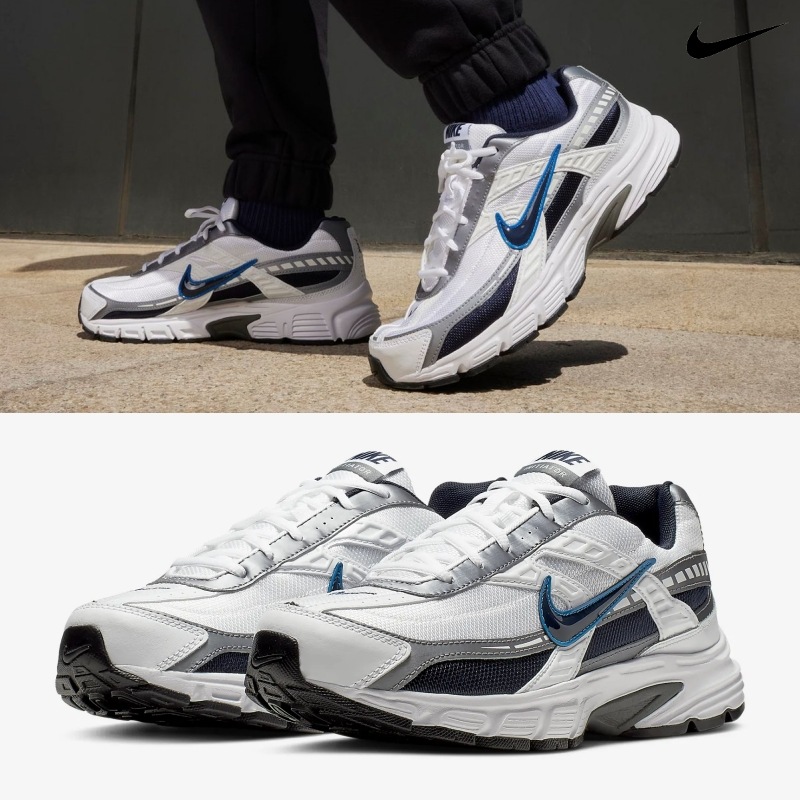 [NIKE] ナイキ スニーカー イニシエーター ランニングシューズ / METALLIC COOL GREY