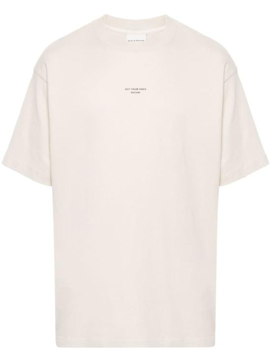 DROLE DE MONSIEUR Men T-Shirts PERMTS202CO002