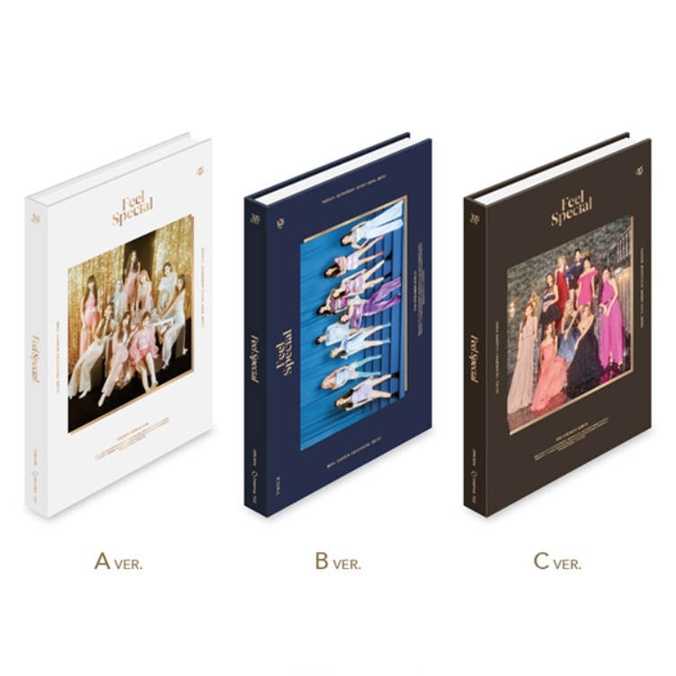 TWICE ミニ 8集 Feel Special /A + B + C 3種 セット