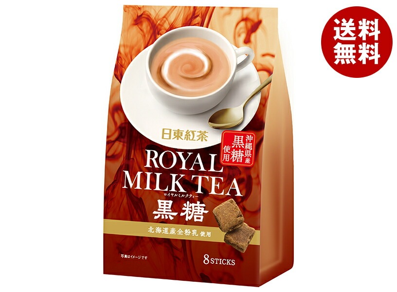 三井農林 日東紅茶 ロイヤルミルクティー 黒糖 (13.5g＊8本)＊24(6＊4)個入 6,406円