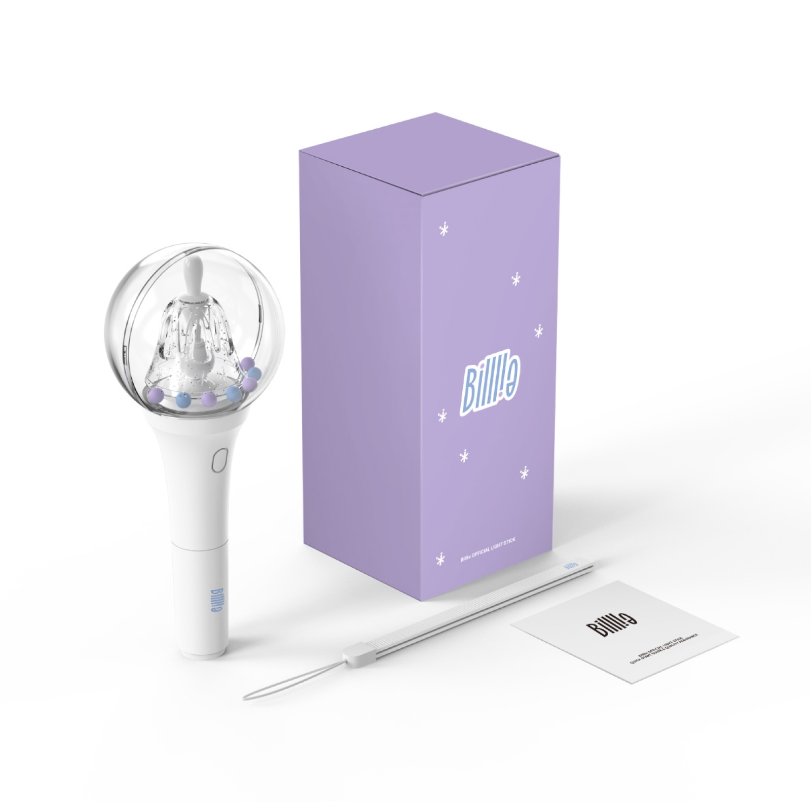 Billlie - OFFICIAL LIGHT STICK + Photo Card Gift 5,543円