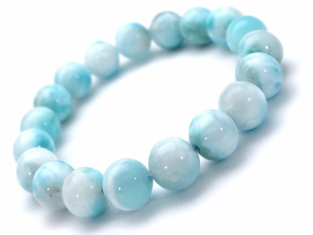 ラリマー ブレスレット 10mm パワーストーン ブレスレット レディース メンズ 天然石 数珠 アクセサリー メンズブレスレット レディースブレスレット パワーストーンブレスレット 天然石 h916