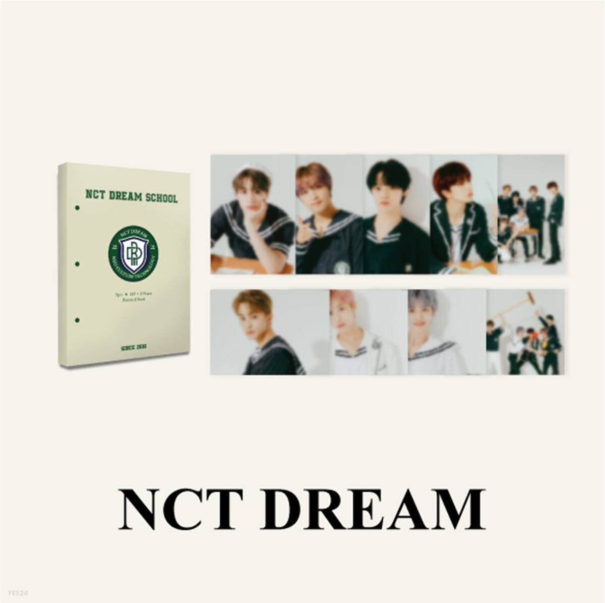 [未開封新品] エンシティドリームNCT DREAM -2021 BSK HARD COVER POSTCARD BOOK