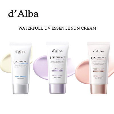 【韓国コスメ】d.Alba ウォータフル サンクリーム （...のサムネイル