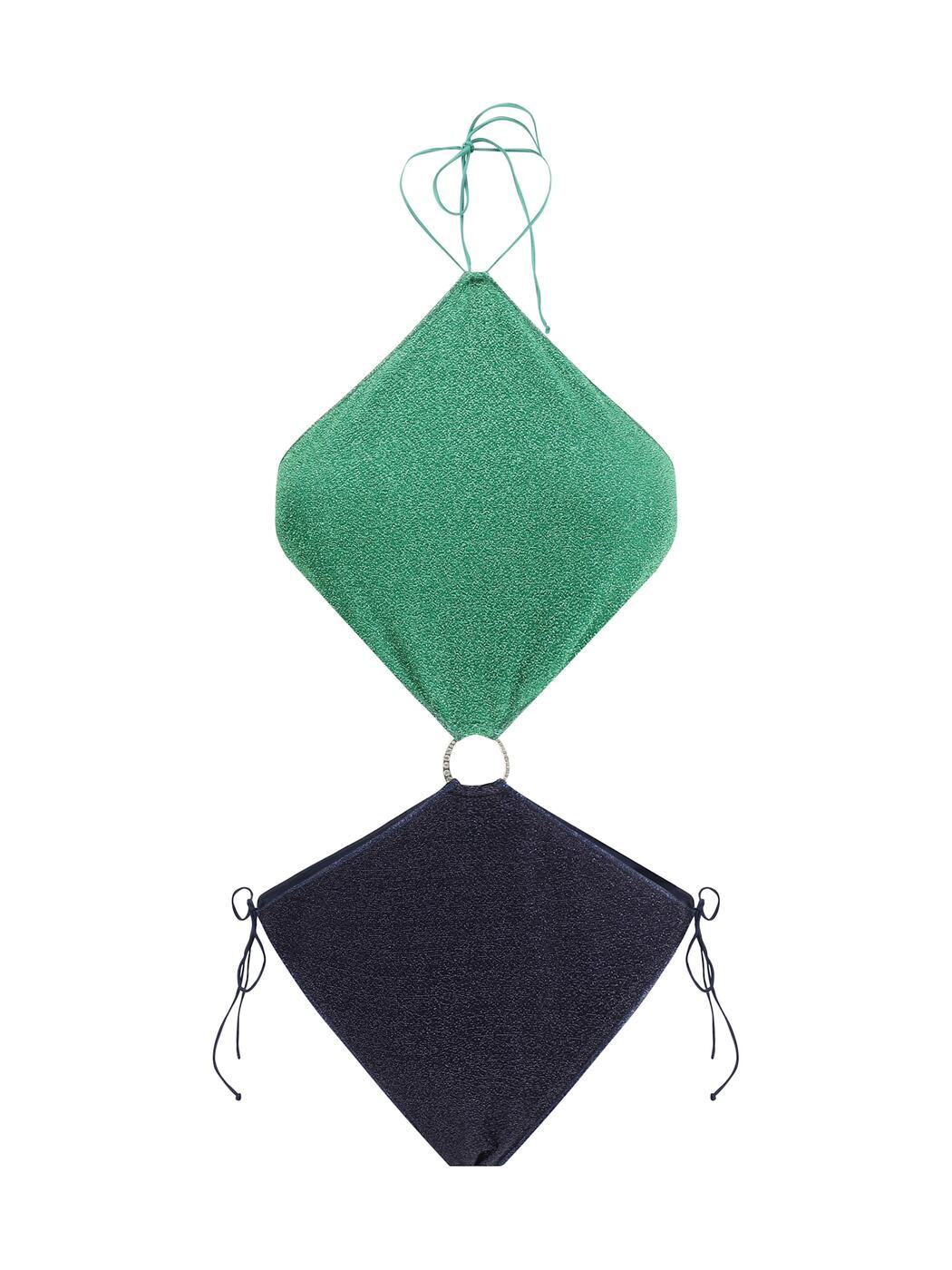 LHS250_EMERALDGRE 春夏2025 スイムウェア レディース ia