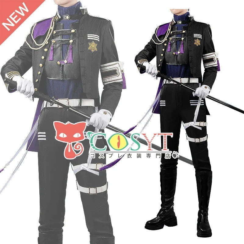 バーチャルYouTuber Vtuber 三華の樂 長尾景 コスプレ衣装 仮装 変装 コスプレ cosplay ゲーム イベント パーティ