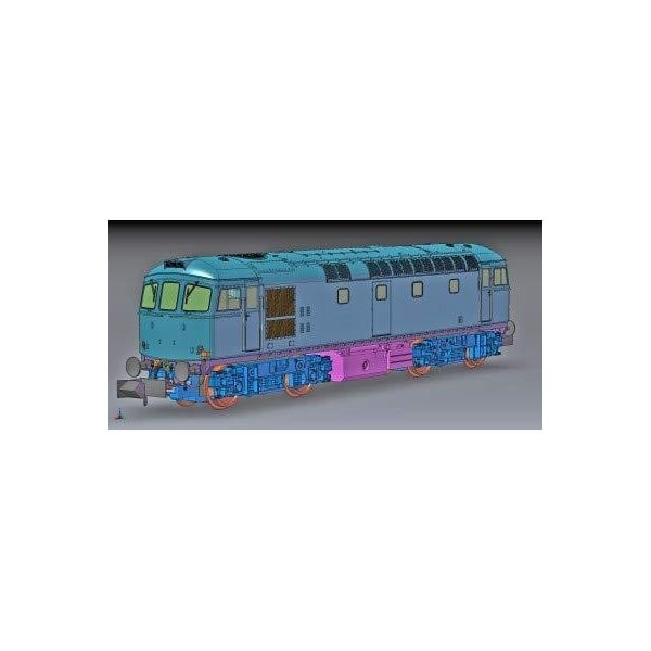 Dapol 2D-001-023 Class 33 112 Templecombe BR Blue 並行輸入品
