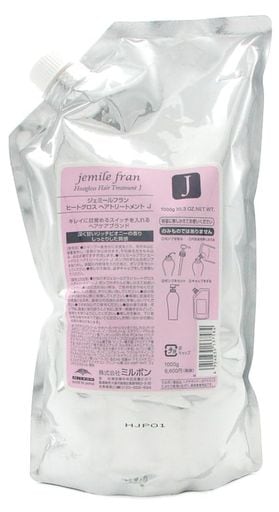 ミルボン(MILBON) ジェミールフラン ヒートグロス トリートメント J 1000G 【詰め替え用】 トリートメント 5,225円