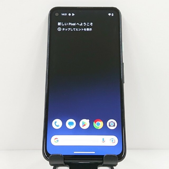 Google Pixel 4a SoftBank ジャストブラック 送料無料 本体 c12658 【中古】