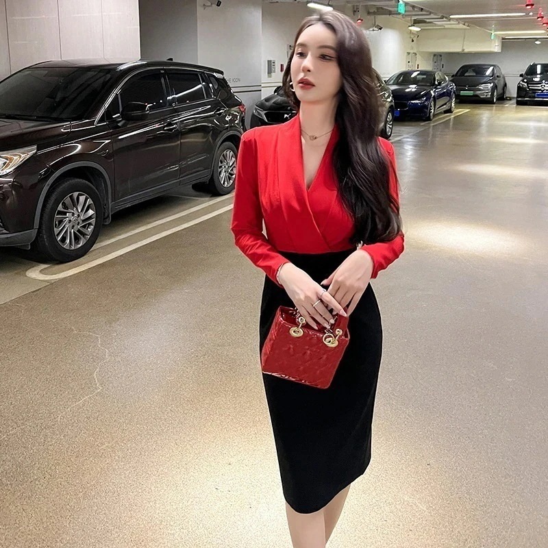 秋 ワンピース フォーマル パーティードレス キャバドレス 着痩せ 大人 披露宴 卒業式 結婚式 演奏会 同窓会 ウェディング ステージ 通勤 正式 23230%までに制限