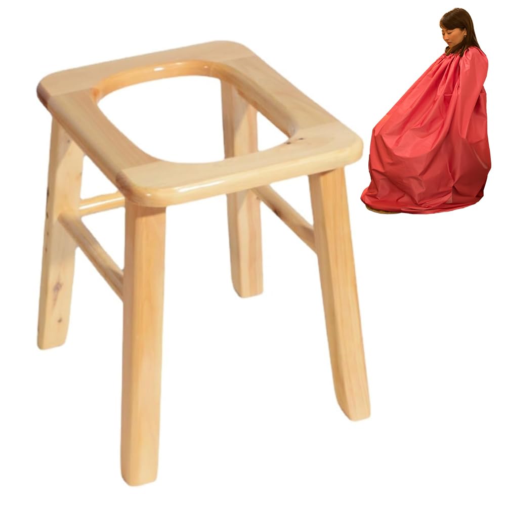 よもぎ蒸し 椅子 木製 チェア 座浴 よもぎ温座パット 韓国 漢方 エステ ヨモギ蒸し 温座浴器 家庭 自宅