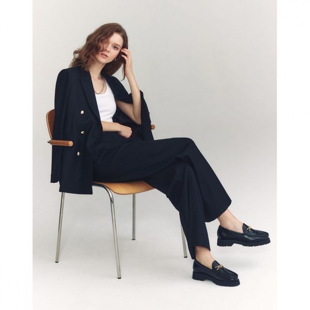 [ヘッジスレディース] 24FW ローファーブラック HSSO4D801BK 20,863円