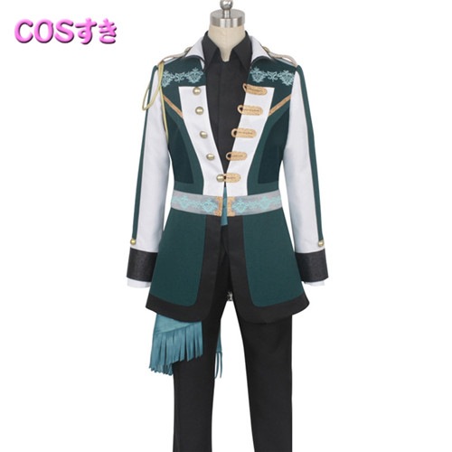 【短納期】劇場版 うたプリンスさまっ マジLOVEキングダム HEVENS 桐生院ヴァン（きりゅういん ヴァン） コスプレ衣装 コスチューム　 変装 ハロウイン