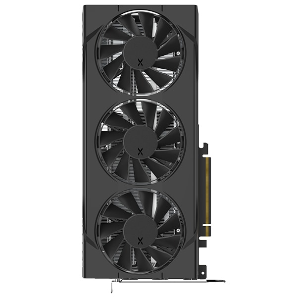 XFX RX-96TS316B7-GP/U ブラック Swift RX 9060XT OC Triple Fan Gaming Edition グラフィックボード