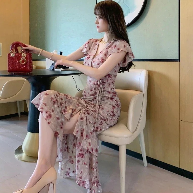 【JY.上品】ワンピースフォーマルパーティードレスキャバドレス着痩せ大人チャイナドレス同窓会披露宴卒業式結婚式演奏会ウェディングステージ二次会発表会正式182