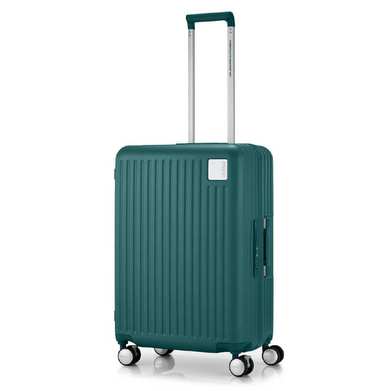 アメリカンツーリスター　ストッパー付スーツケース ロケーション スピナー65 Mサイズ フレームタイプ ロケーション LOCKATION ［TSAロック搭載］ パイングリーン　QI9＊22006