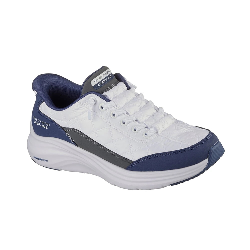 CONTOUR FOAM ハンズフリー スリップインズ スニーカー レディース ローカット スリッポン 手を使わず履ける靴 シューズ 女性用 軽量 150404