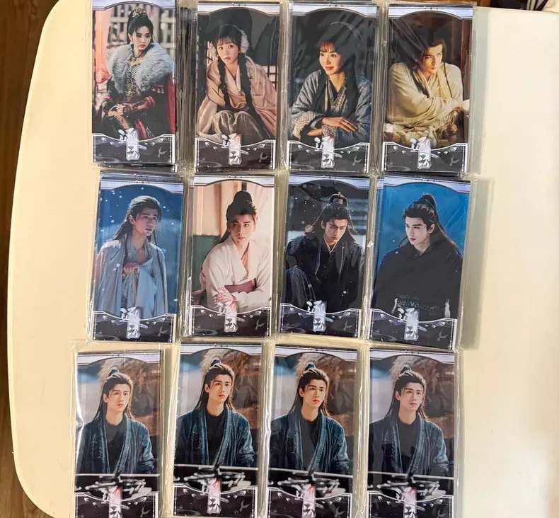 Qoo10] 逐玉 公式アクリル盲盒 周辺商品