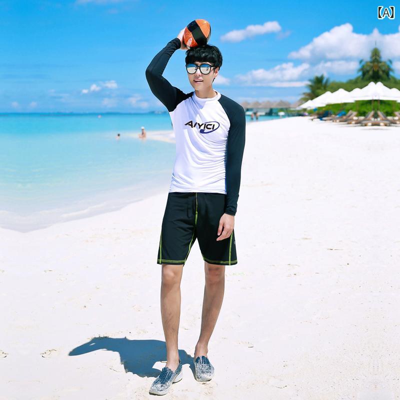 水着 セットアップ スイムウェア メンズ レディース 夏 海 プール