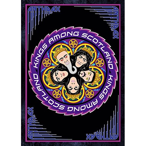 アンスラックス ／ キングス・アモング・スコットランド【通常盤2DVD/日本語解説書封入】 (DVD) GQBS-90355 5,010円