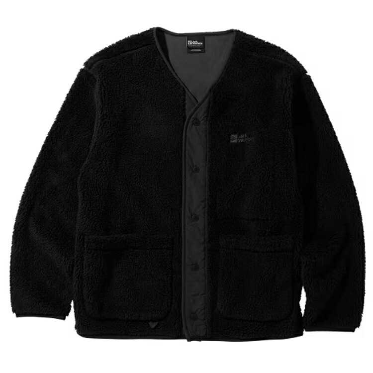 JP フォレスト チル ボア CD カーディガン（メンズ） L ブラック #5032631-6000