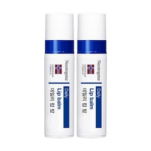 ニュートロジーナ Neutrogena デーリー リップバーム 4g, 2個