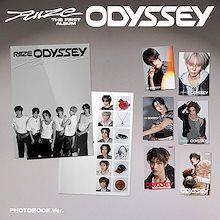 [特典メンバー選択][APPLE MUSIC 特典付き] RIIZE - 1st Full [ODYSSEY] [PHOTOBOOK Ver.]