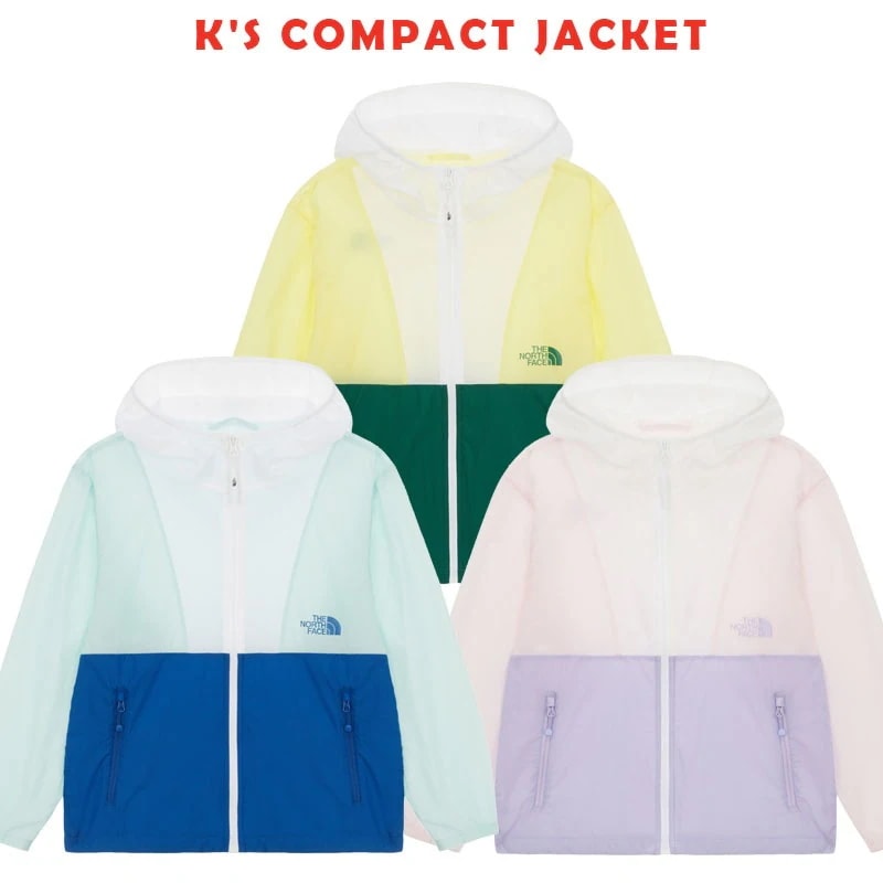 韓国正規品保証 関税負担なしNJ3LR12S KS COMPACT JACKETデイリー 基本 着装 男子 女子 人気 韓国 ファッション 男女共用 アウトドア