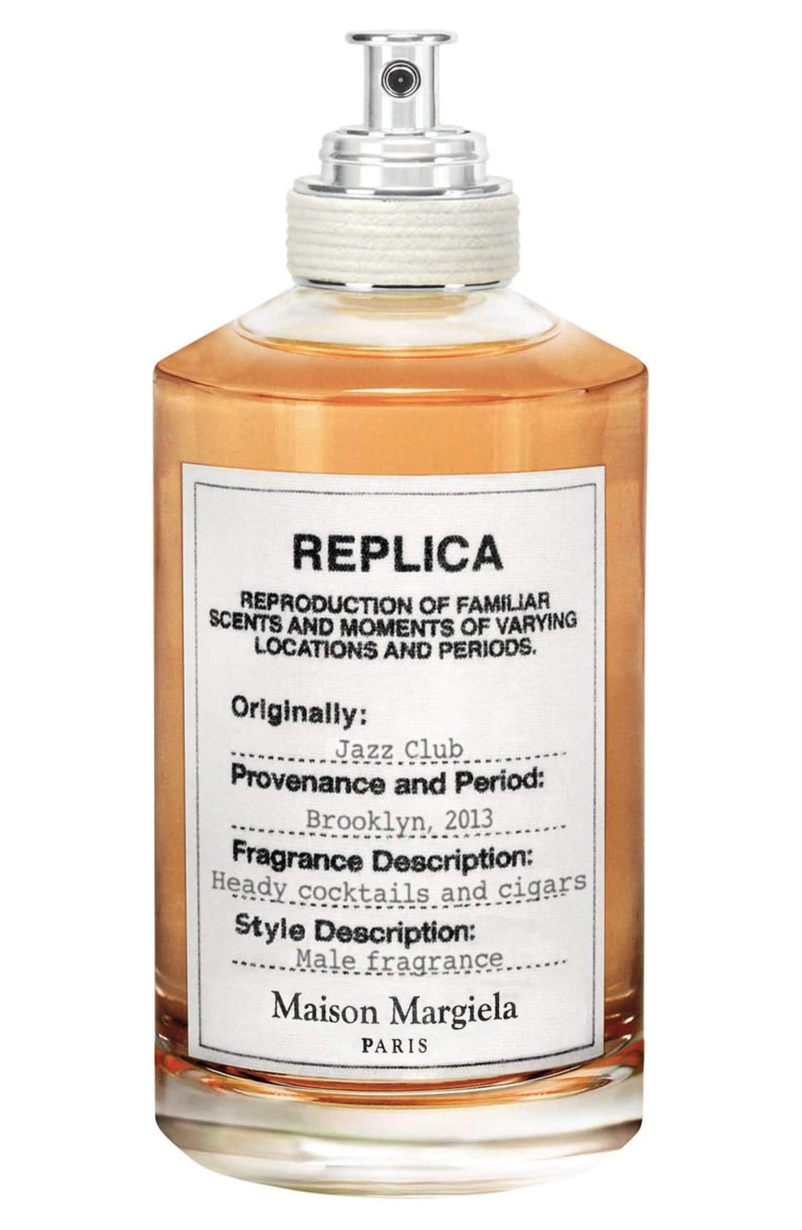maison Martin Margiela (メゾンマルタンマルジェラ) メゾンマルタンマルジェラ レプリカ ジャズクラブ オードトワレ 100ml MAISON MARTIN MARGIELA R