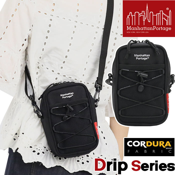 ショルダーバッグ ショルダー バッグ コーデュラ A6 Cobble Hill (MD) Drip ドリップ MP1436LPBC おしゃれ 通勤 通学