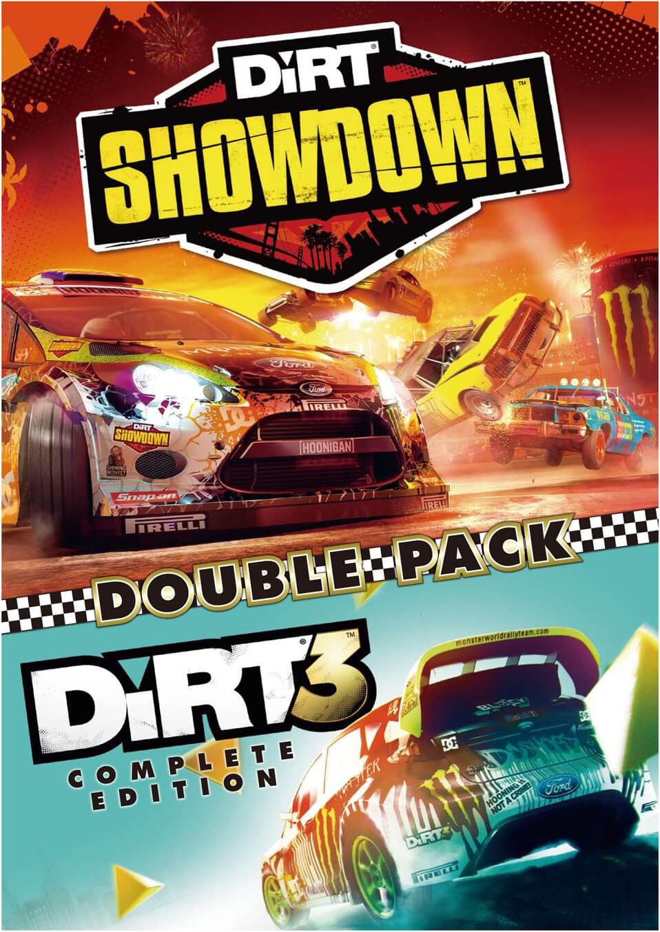 DiRT Showdown+DIRT3 コンプリートエディション ダブルパック(限定版) - PS3