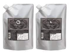 ビューティーエクスペリエンス ディープレイヤー エクストラグロッシー シャンプー 800ml ＆ トリートメント 800g 詰替え用 セット