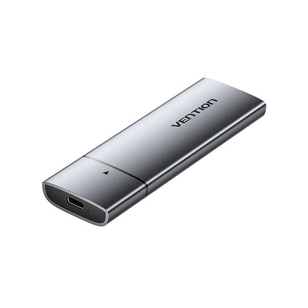 VENTION USB C エンクロージャー for M.2 SATA SSDs グレー KP-6156 7,772円