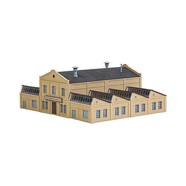 Faller FA 222220Shoe Factory Schmidt， Accessories for Model Railway， Model Making 並行輸入品
