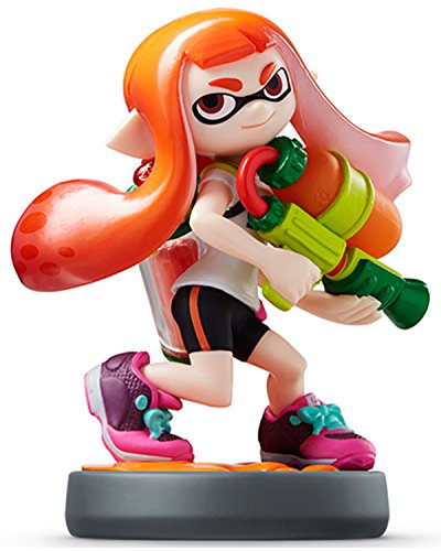 他サイト： amiibo ガール(スプラトゥーンシリーズ)の商品画像