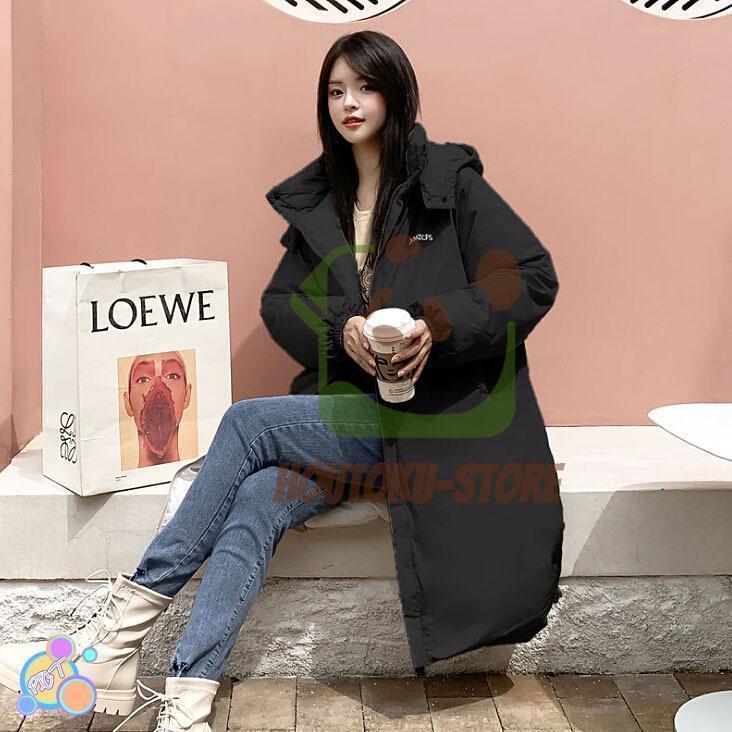 ダウン レディース ロングコート ダウンコート 白 黒 ホワイト 40代 50代 中綿 通勤 アウター