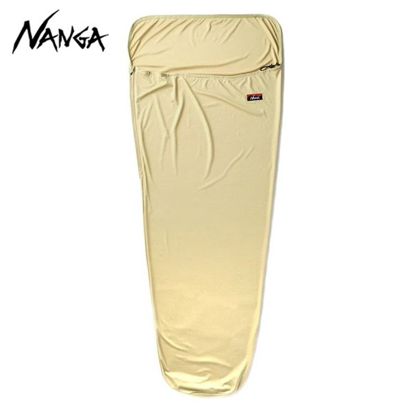 スリーピングバッグ インナー シーツ フリー ベージュ SLEEPING BAG INNER SHEET FREE BEG NS2244-2Z302 N12REG14