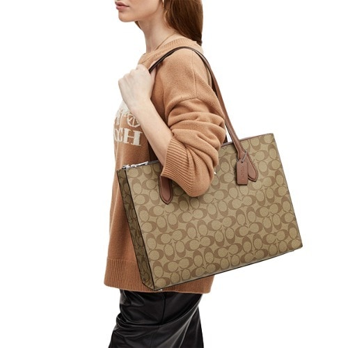 トートバッグ CL399 SVBDX シグネチャー A4対応 アウトレット レディース