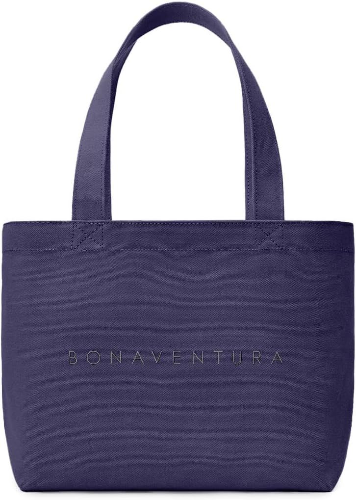 ボナベンチュラ イージー キャンバス トートバッグ ミディアムサイズ エコバック
