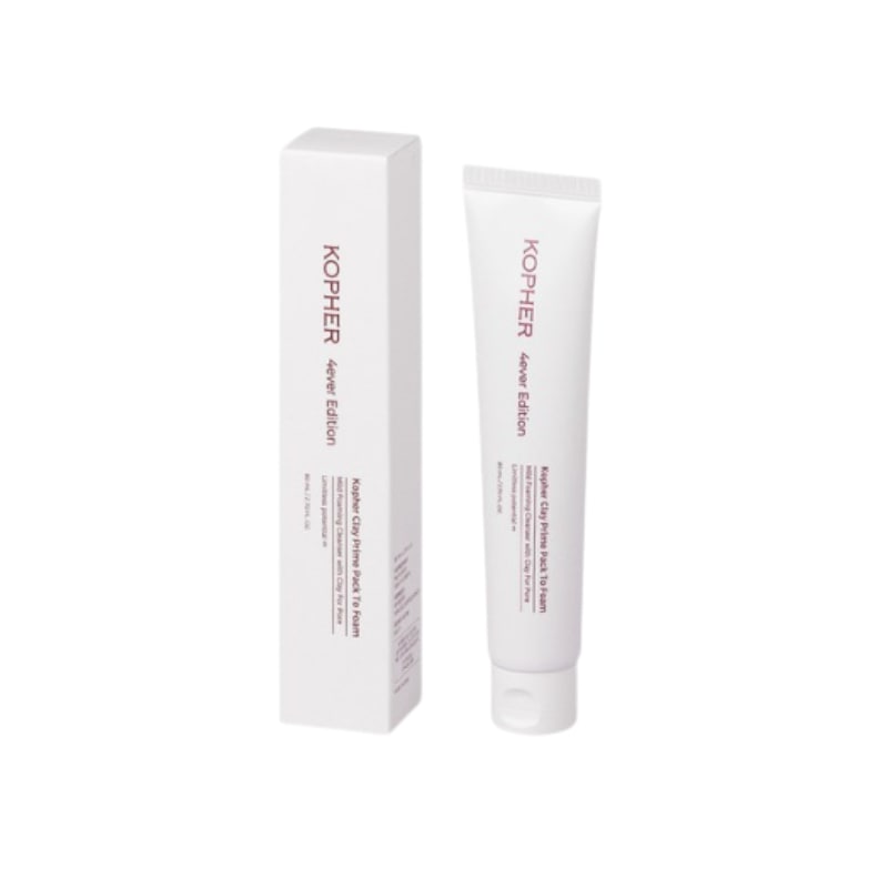 [4ever Edition]クレイプライム パックツーフォーム 80ml 5,201円