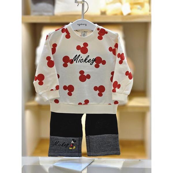 セーブゾーン02 ミッキースリーサークル 前面コーディ上下セット 79t123007 (S44495584)