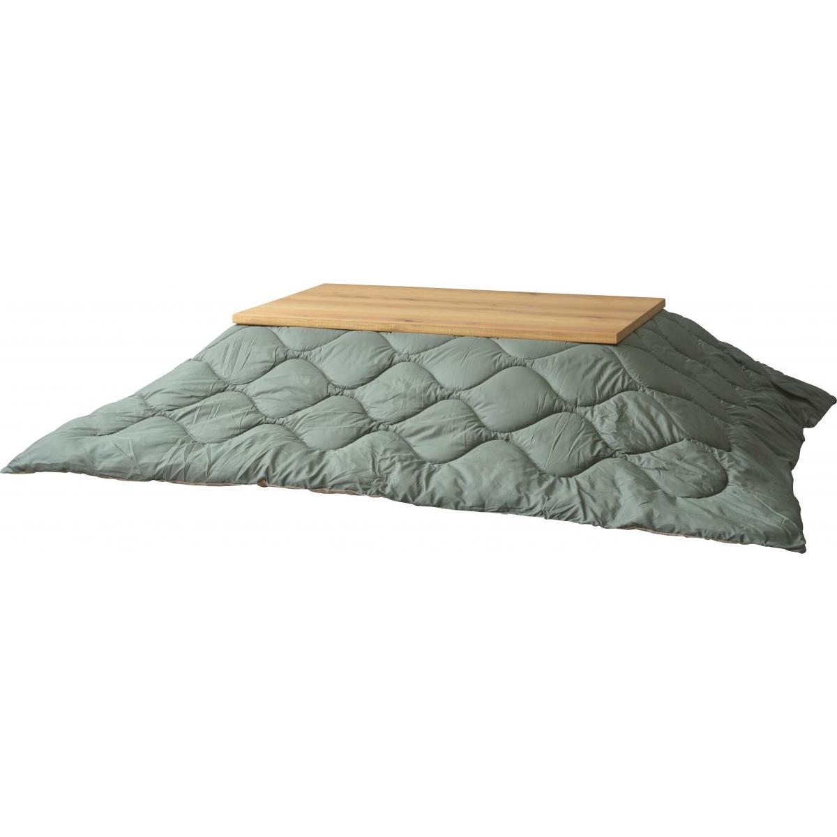 【在庫有】東谷 Azumaya コタツ布団 長方形 KK-168A 新生活 おしゃれ 模様替え 映え こたつ 炬燵 撥水【同梱注文不可】