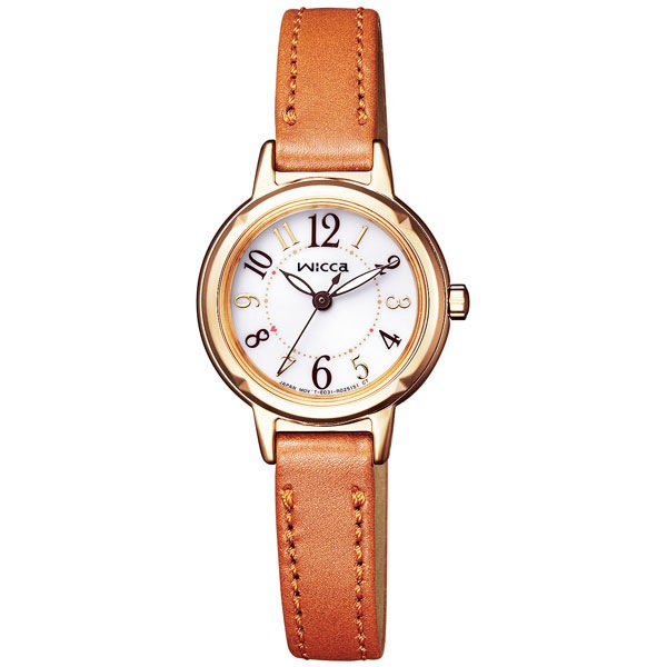 シチズン 【国内正規品】ウィッカ エコ・ドライブ　レディースタイプ KP3-627-10