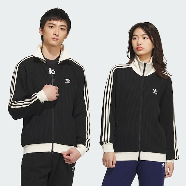 adidas ワッフルトラックジャケット - メルカリ