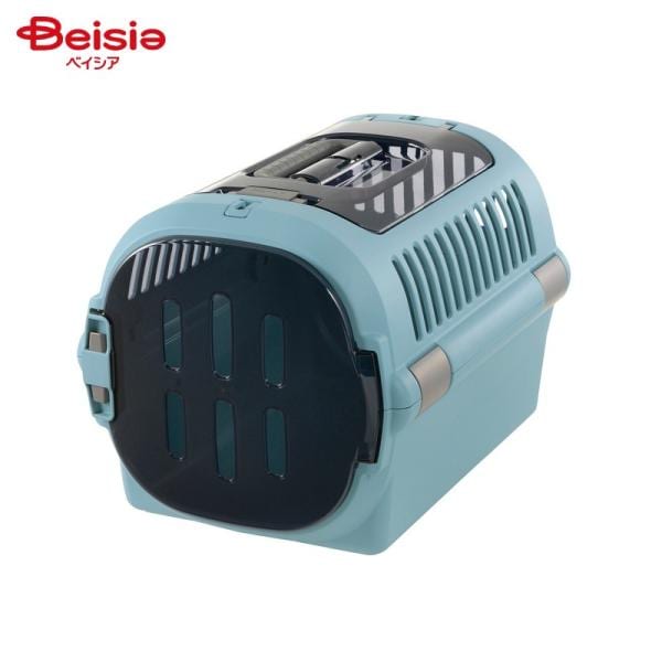リッチェル キャンピングキャリーファイン ダブルドア M ブルー ペット