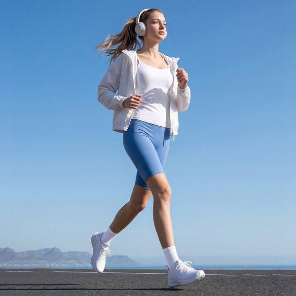 女性 デイリー フード付き ウインドブレーカー ウィンドジャケット 軽く羽織る軽量ジップアップジャンパー FET60